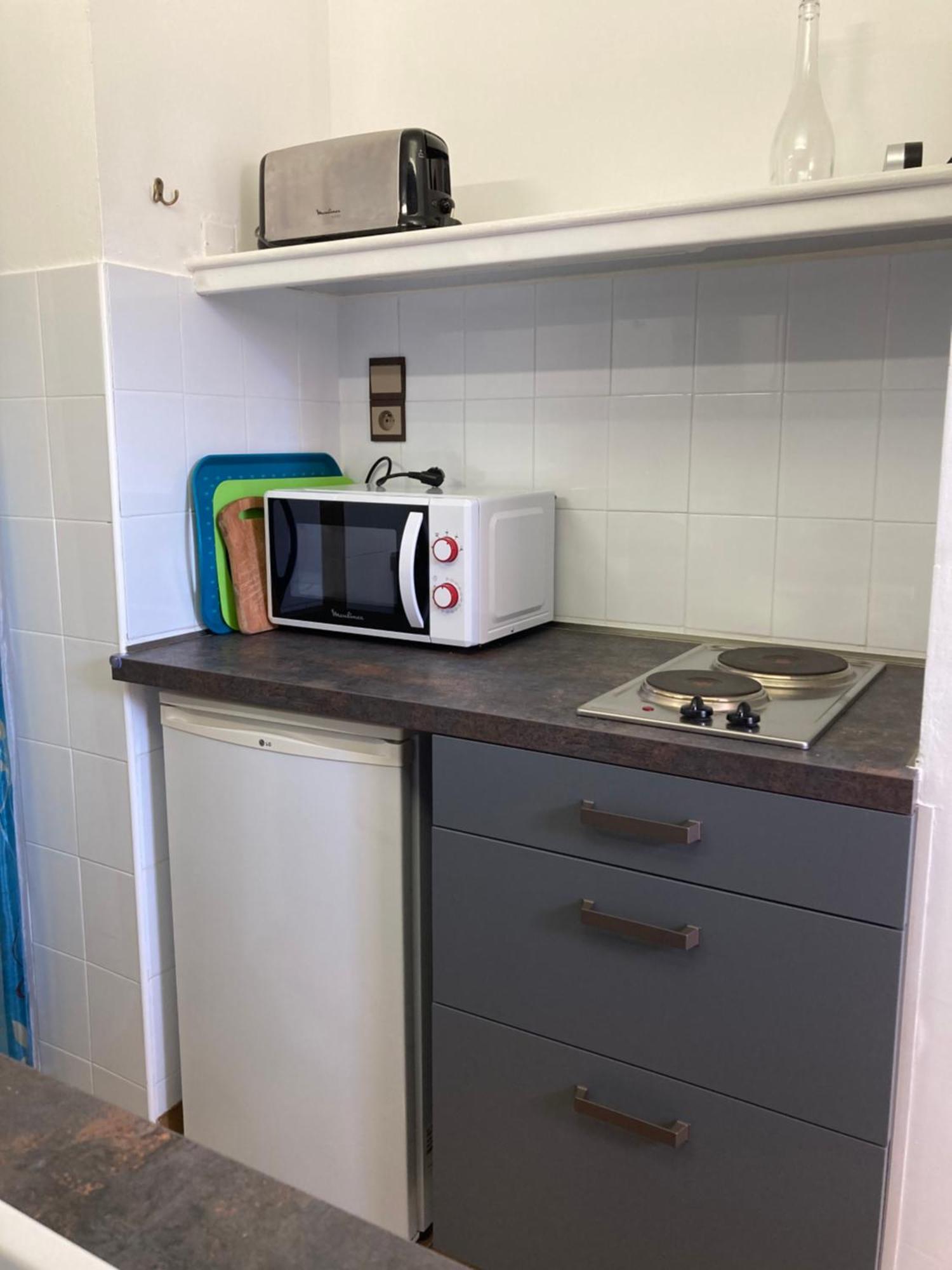Les Chenes-Lieges D'Ambeille Apartment กูลิอูร์ ภายนอก รูปภาพ